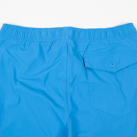 Patagonia Stretch Wavefarer 16" Volley Shorts - Bottom Leg Stripe: Joya Blue thumbnail