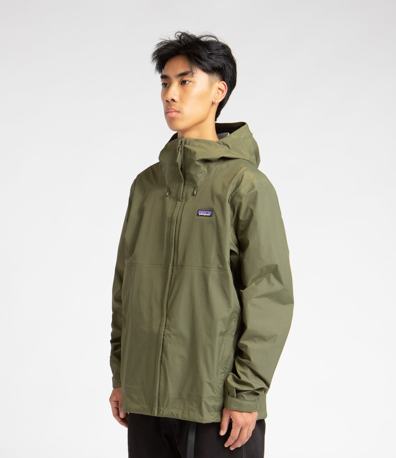 Patagonia Torrentshell 3L Jacket Basin Green Flatspot