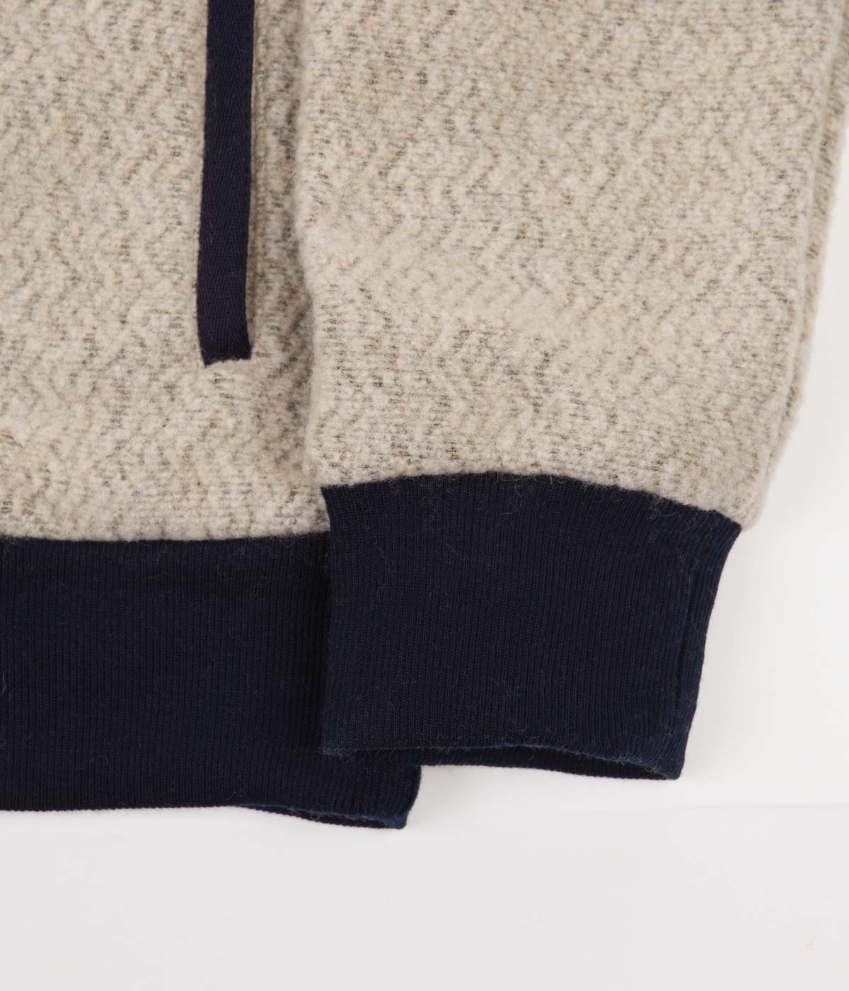 Patagonia Woolyester Fleece Jacket Oatmeal Heather Flatspot