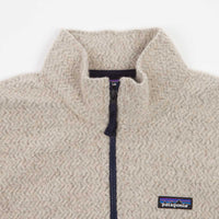 Patagonia Woolyester Fleece Jacket Oatmeal Heather Flatspot