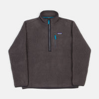Patagonia Retro Pile Pullover Jacket - Forge Grey thumbnail