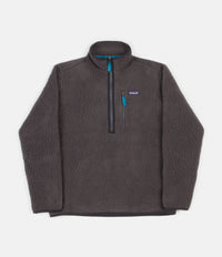 Patagonia retro pile cheap jacket forge grey