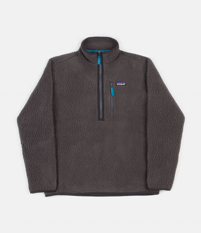 Patagonia Retro Pile Pullover Jacket - Forge Grey