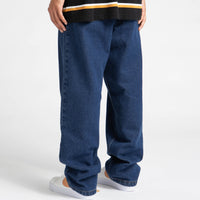 Polar 93 Denim Jeans - Dark Blue / Yellow thumbnail