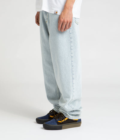 Polar 93 Denim Jeans - Light Blue / Yellow