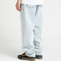 Polar 93 Denim Jeans - Light Blue / Yellow thumbnail