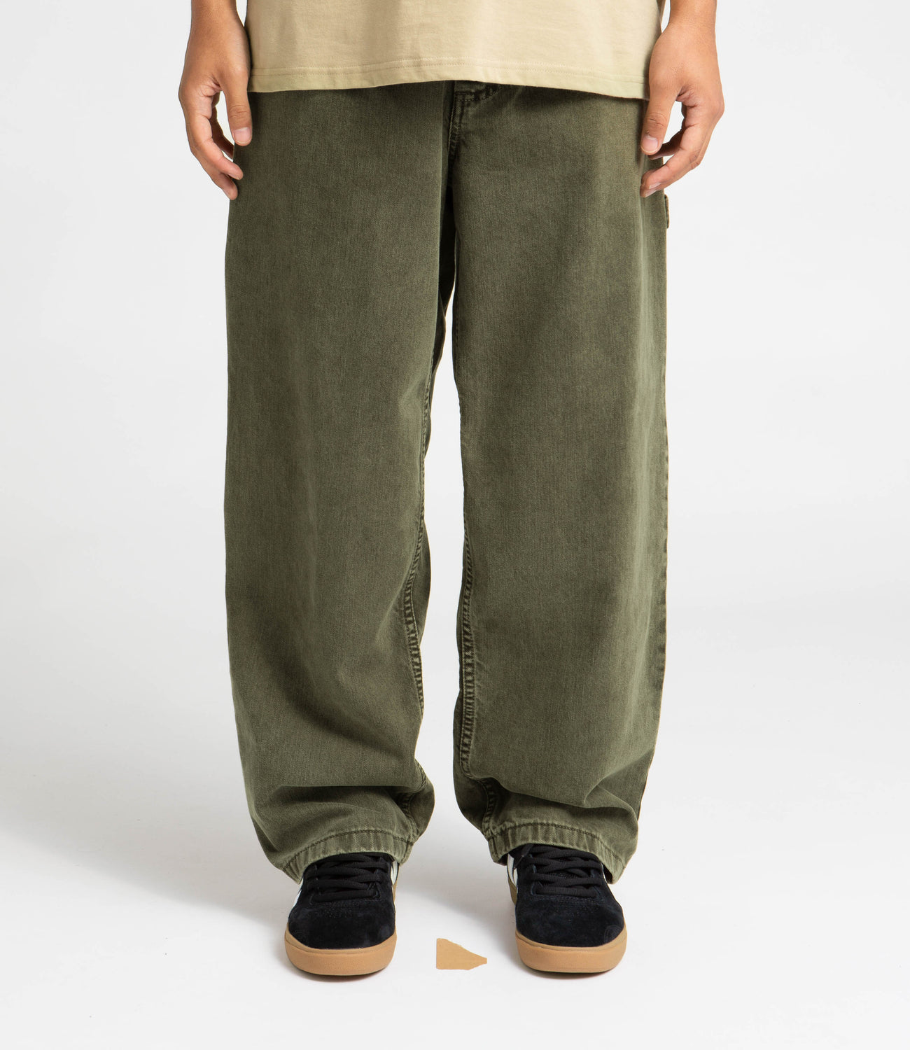 Polar Big Boy Work Pants - Army Green | Flatspot