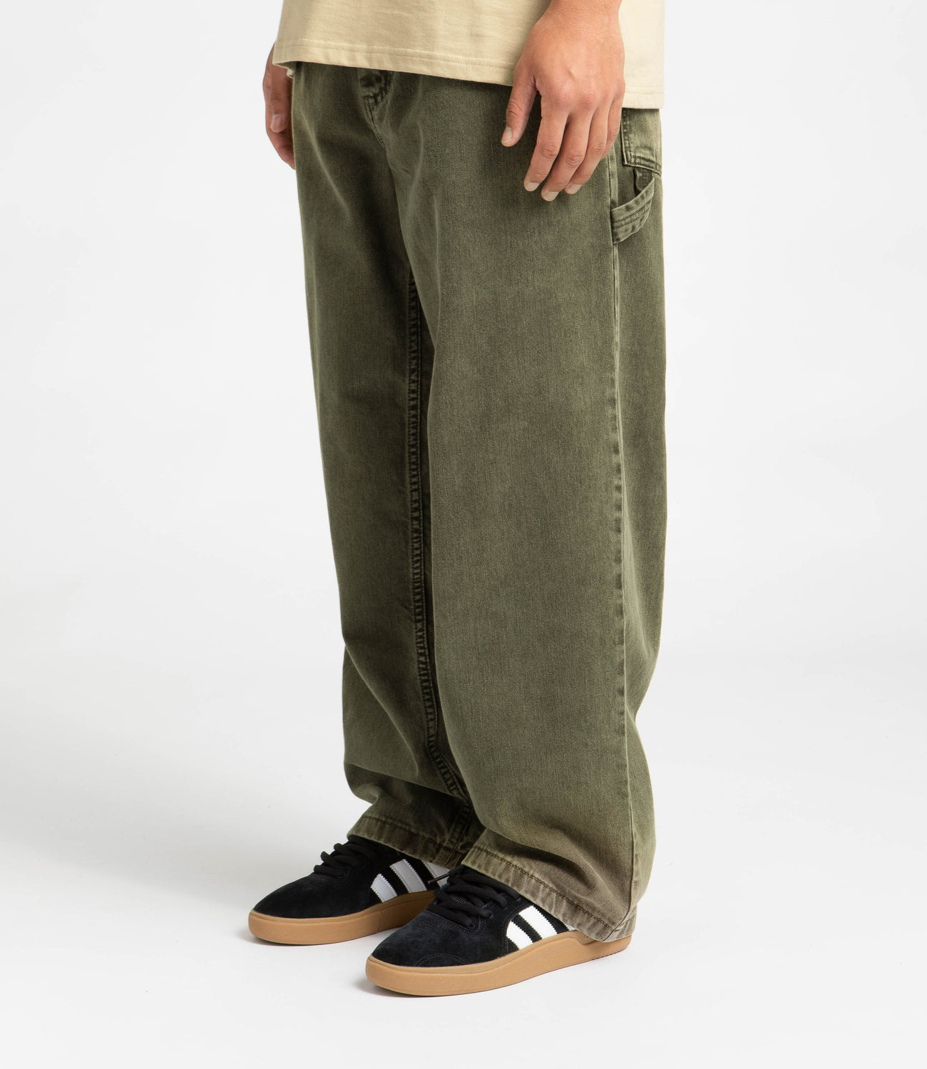 Polar Big Boy Work Pants - Army Green | Flatspot