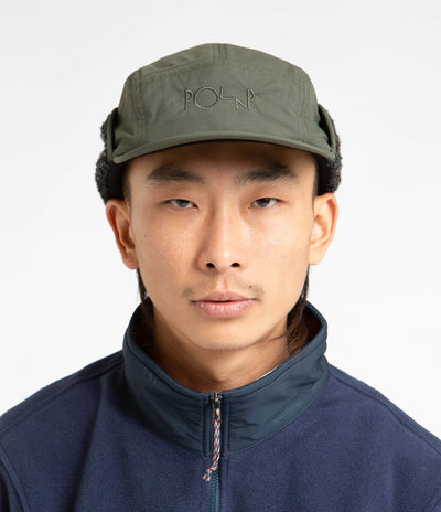 Polar Flap Cap - Army Green