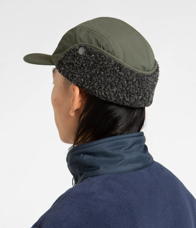 Polar Flap Cap - Army Green