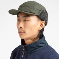 Polar Flap Cap - Army Green thumbnail