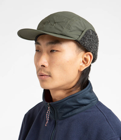 Polar Flap Cap - Army Green