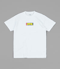Butter Goods x FTC Flag Logo T-Shirt - White | Flatspot