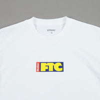 Butter Goods x FTC Flag Logo T-Shirt - White | Flatspot