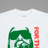 Butter Goods x FTC For The City T-Shirt - White thumbnail