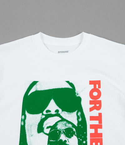 Butter Goods x FTC For The City T-Shirt - White