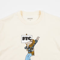 Butter Goods x FTC Hippie T-Shirt - Cream thumbnail