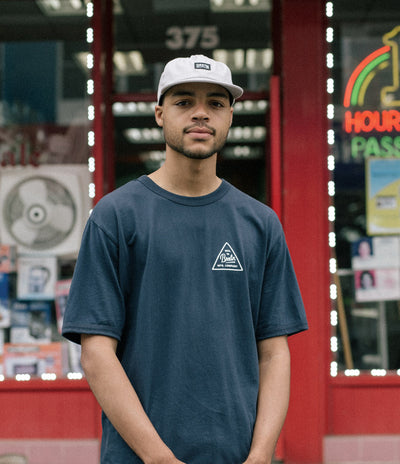 Brixton Cue T-Shirt - Navy