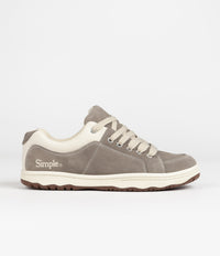 Simple OS Shoes - Taupe