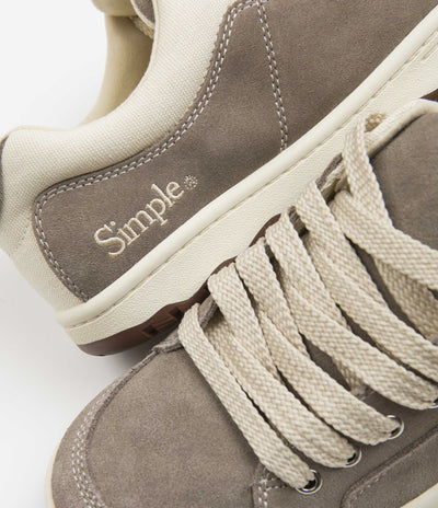 Simple OS Shoes - Taupe
