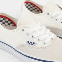 Vans Skate Authentic Shoes - Off White thumbnail