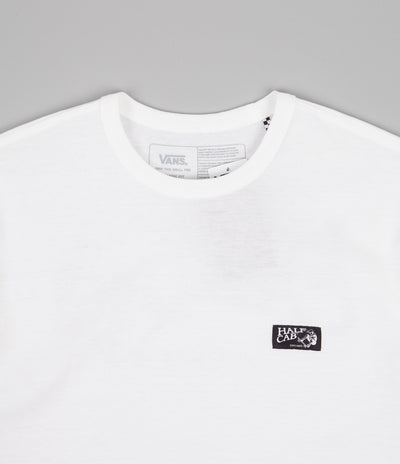 Vans Half Cab 30th T-Shirt - White