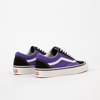 Vans anaheim old sales skool purple