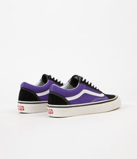 Vans 36 discount dx purple