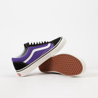 Vans old skool anaheim purple top