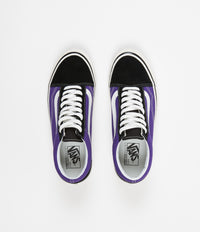Vans noir et violet sale