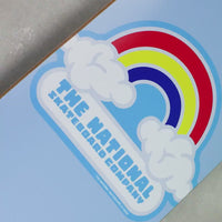 The National Skateboard Co Double Rainbow High Concave Deck - 8.5" thumbnail