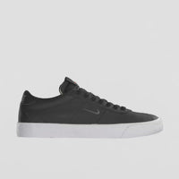 Nike SB Orange Label Bruin Ultra Shoes - Black / Dark Grey - Black - White thumbnail