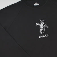 Dancer OG Logo Crewneck Sweatshirt - Black thumbnail