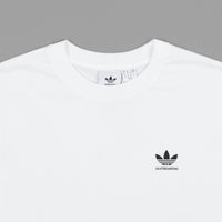 Adidas 2.0 Logo T-Shirt - White / Black thumbnail