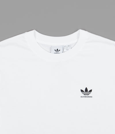 Adidas 2.0 Logo T-Shirt - White / Black