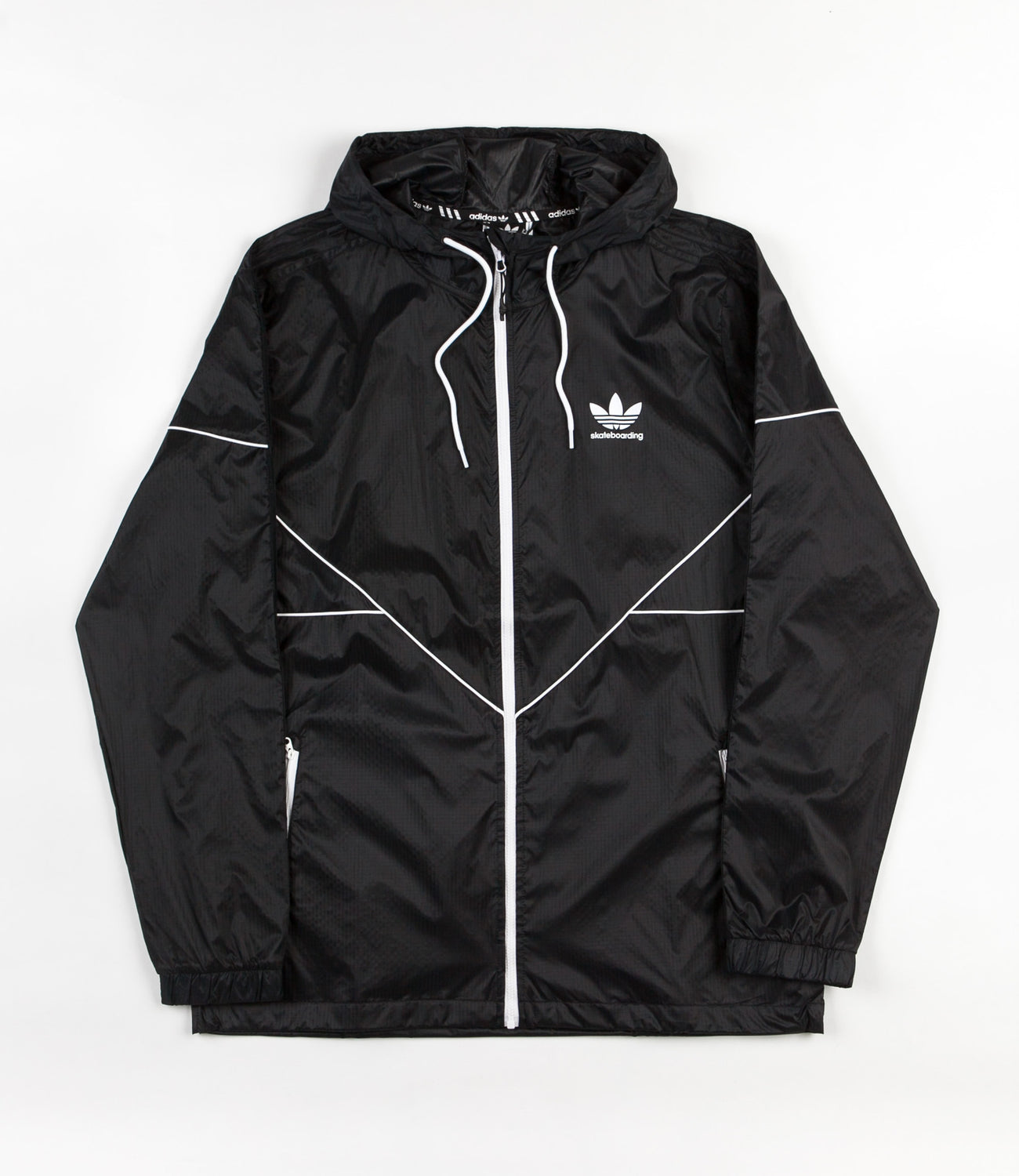 Adidas 3.0 Tech Jacket Black Flatspot