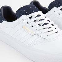 Adidas 3MC 'Jake Donnelly' Shoes - White / Collegiate Navy / Gold Metallic thumbnail