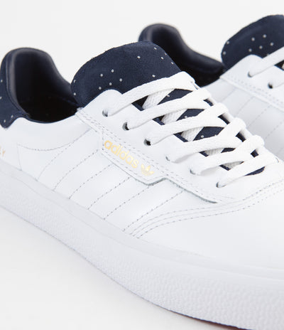 Adidas 3MC 'Jake Donnelly' Shoes - White / Collegiate Navy / Gold Metallic
