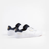 Adidas 3MC 'Jake Donnelly' Shoes - White / Collegiate Navy / Gold Metallic thumbnail