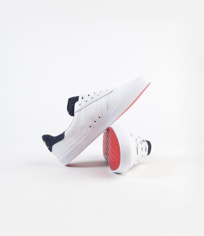 Adidas 3MC 'Jake Donnelly' Shoes - White / Collegiate Navy / Gold Metallic