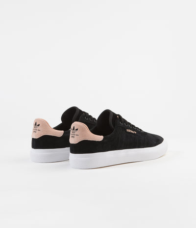 Adidas 3MC 'Nora' Shoes - Black / White / Glow Pink