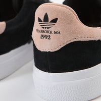 Adidas 3MC 'Nora' Shoes - Black / White / Glow Pink thumbnail