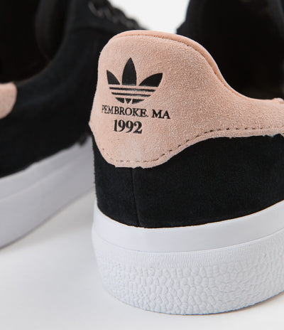 Adidas 3MC 'Nora' Shoes - Black / White / Glow Pink