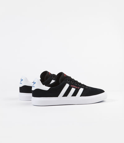 Adidas 3MC Shoes - Black / White / Red