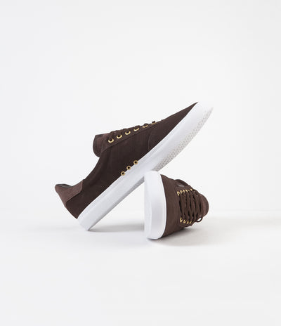 Adidas 3MC Shoes - Brown / White / Gold Metallic