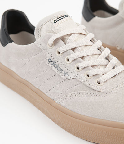 Adidas 3mc skate shoes  white/clear brown/gold metallic hot sale