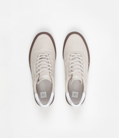 Adidas 3MC Shoes - Clear Brown / White / Gum5