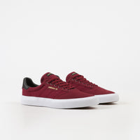 Adidas 3MC Shoes - Collegiate Burgundy / Core Black / Gold Metallic thumbnail