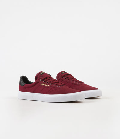 Adidas 3MC Shoes - Collegiate Burgundy / Core Black / Gold Metallic