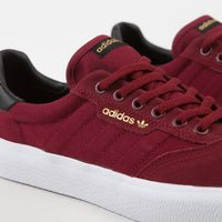 Adidas 3MC Shoes - Collegiate Burgundy / Core Black / Gold Metallic thumbnail